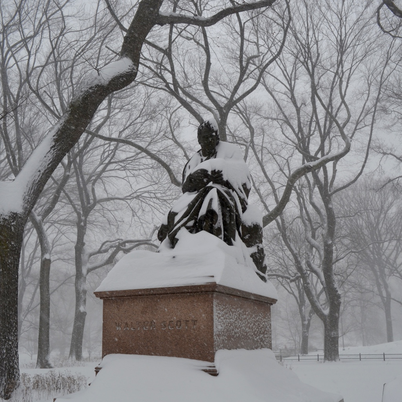 Illustration for article titled On the Ground in New York During a Blizzard